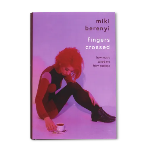 Fingers Crossed: Signed Book { vinyl }