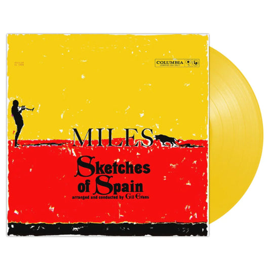 Sketches Of Spain: Limited Edition Yellow Vinyl LP { vinyl }