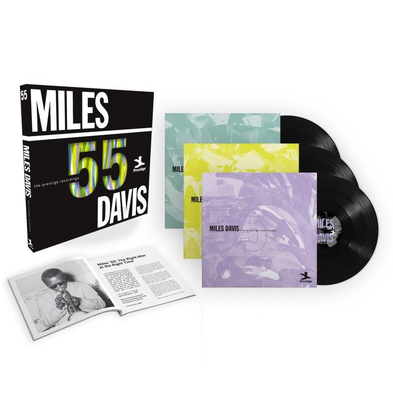 DAVIS,MILES - MILES '55: THE PRESTIGE RECORDINGS Vinyl LP { vinyl }