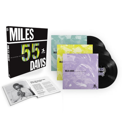 DAVIS,MILES - MILES '55: THE PRESTIGE RECORDINGS Vinyl LP { vinyl }