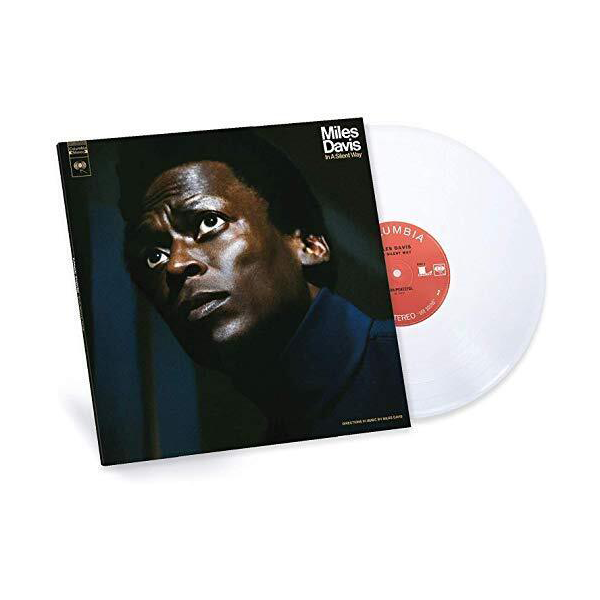 In A Silent Way: Limited White Vinyl LP { vinyl }