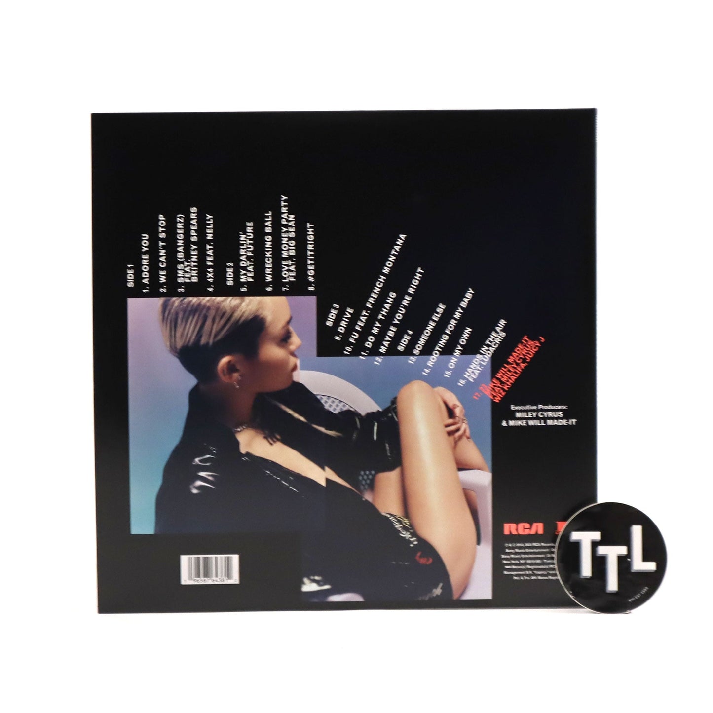 Miley Cyrus: Bangerz - 10th Anniversary Edition Vinyl 2LP { vinyl }