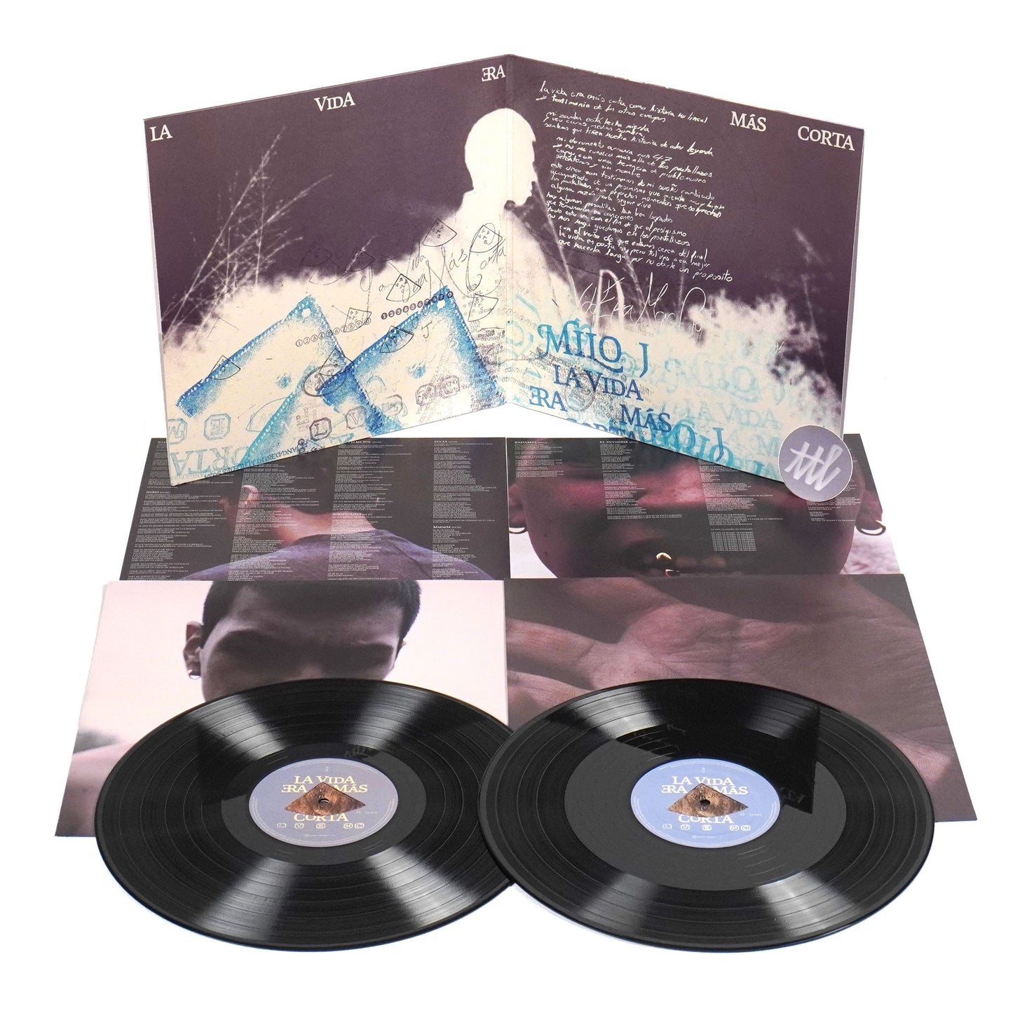 Milo J: La Vida Era Mas Corta Vinyl 2LP { vinyl }
