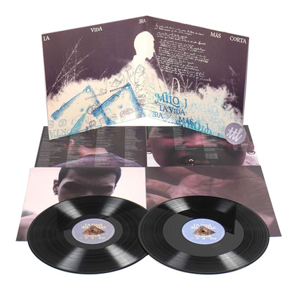 Milo J: La Vida Era Mas Corta Vinyl 2LP { vinyl }