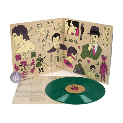 Mindchatter: Giving Up On Words (Colored Vinyl) Vinyl LP { vinyl }