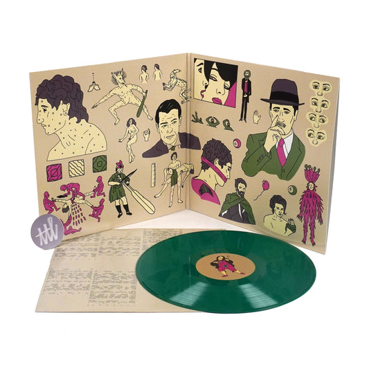 Mindchatter: Giving Up On Words (Colored Vinyl) Vinyl LP { vinyl }