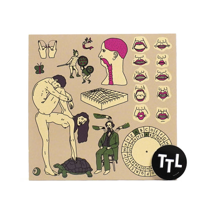 Mindchatter: Giving Up On Words (Colored Vinyl) Vinyl LP { vinyl }