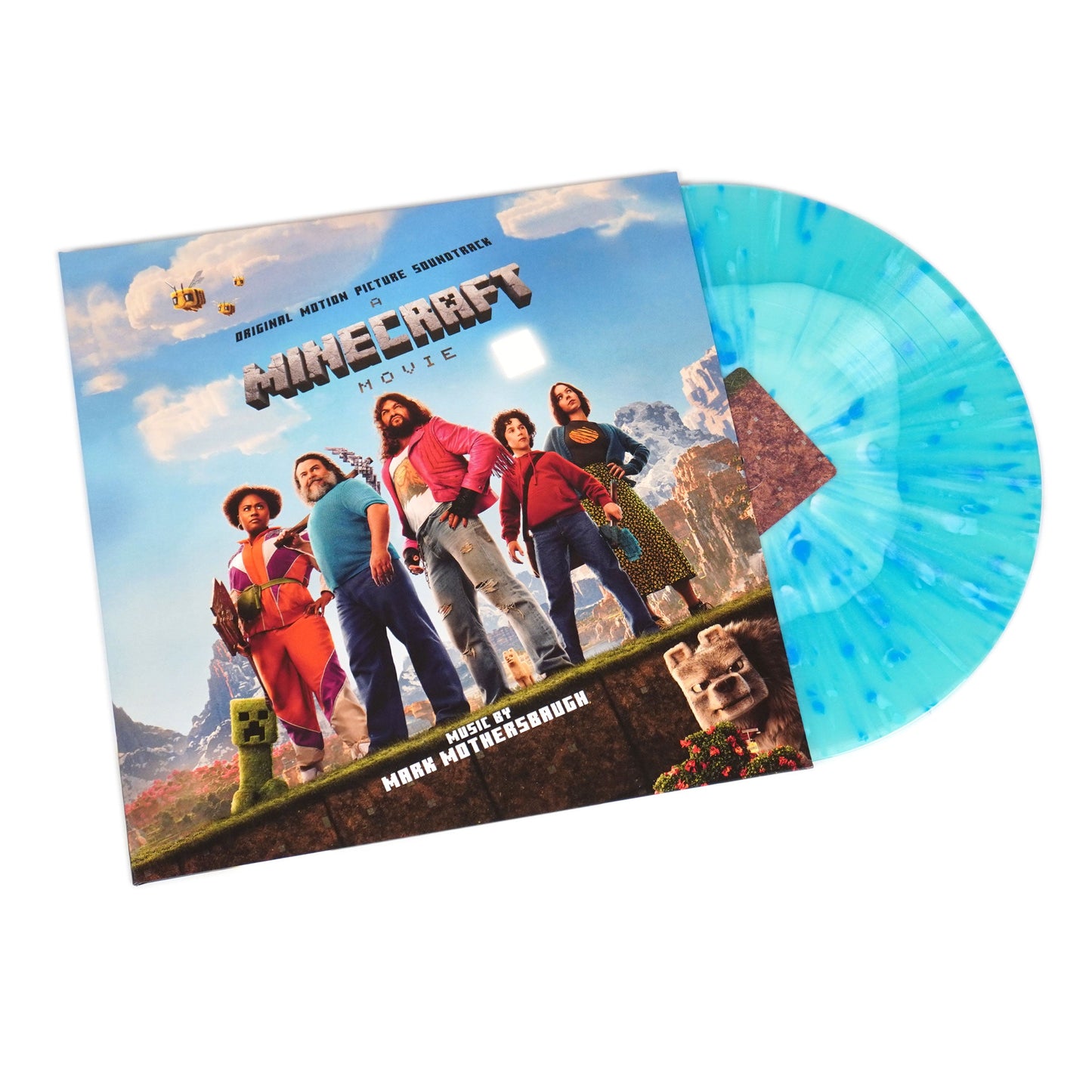 Minecraft: A Minecraft Movie Soundtrack (Colored Vinyl) Vinyl 2LP { vinyl }