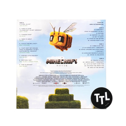 Minecraft: A Minecraft Movie Soundtrack (Colored Vinyl) Vinyl 2LP { vinyl }