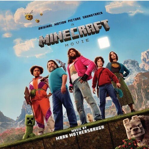 MINECRAFT MOVIE / O.S.T. Vinyl LP { vinyl }