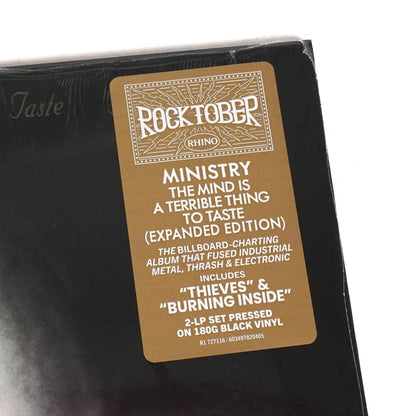 Ministry: The Mind Is A Terrible Thing To Taste - Expanded Edition (180g) Vinyl 2LP { vinyl }