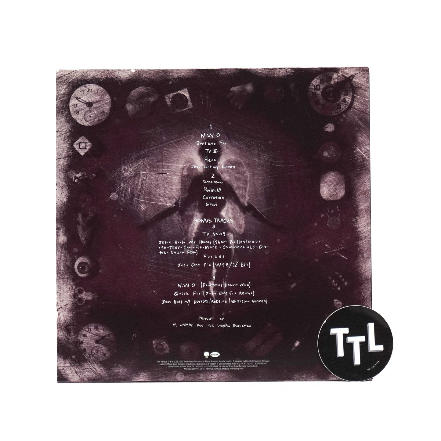 Ministry: Psalm 69 - Expanded Edition (180g) Vinyl 2LP { vinyl }