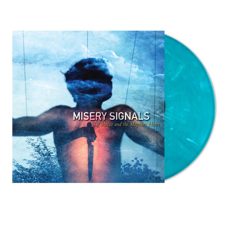 Misery Signals - Of Malice and the Magnum Heart Colored Vinyl LP { vinyl }