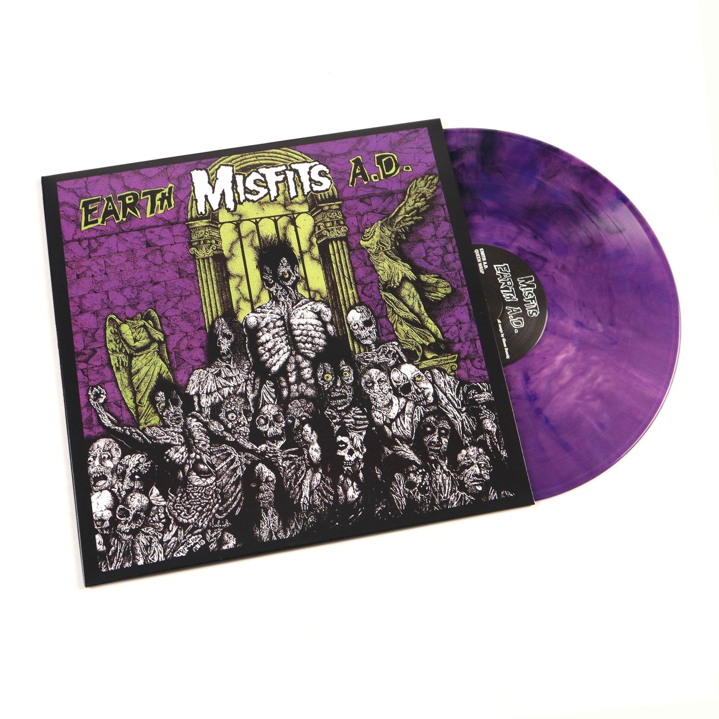 Misfits: Earth A.D. / Wolfs Blood (Colored Vinyl) Vinyl LP { vinyl }