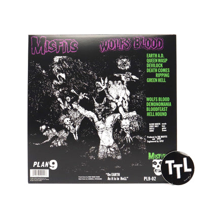 Misfits: Earth A.D. / Wolfs Blood (Colored Vinyl) Vinyl LP { vinyl }