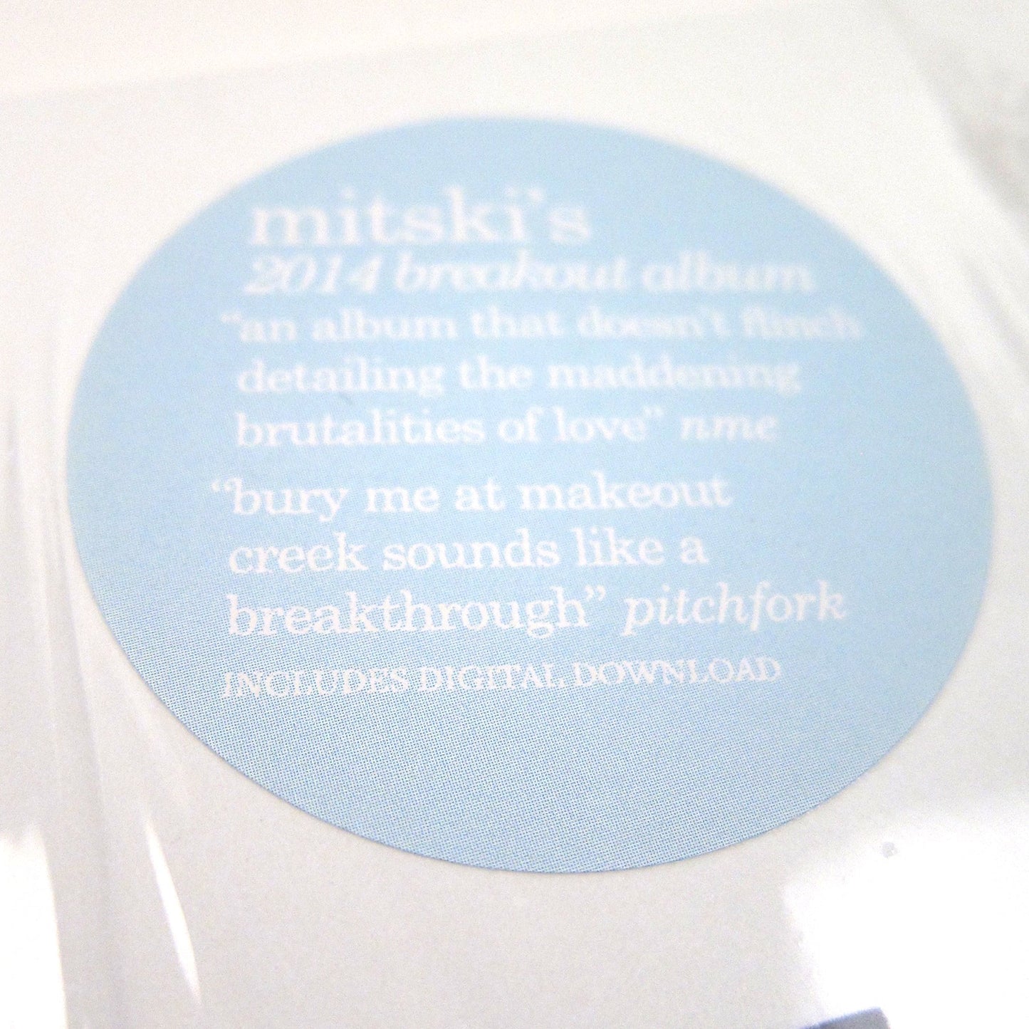 Mitski: Bury Me At Makeout Creek Vinyl LP { vinyl }