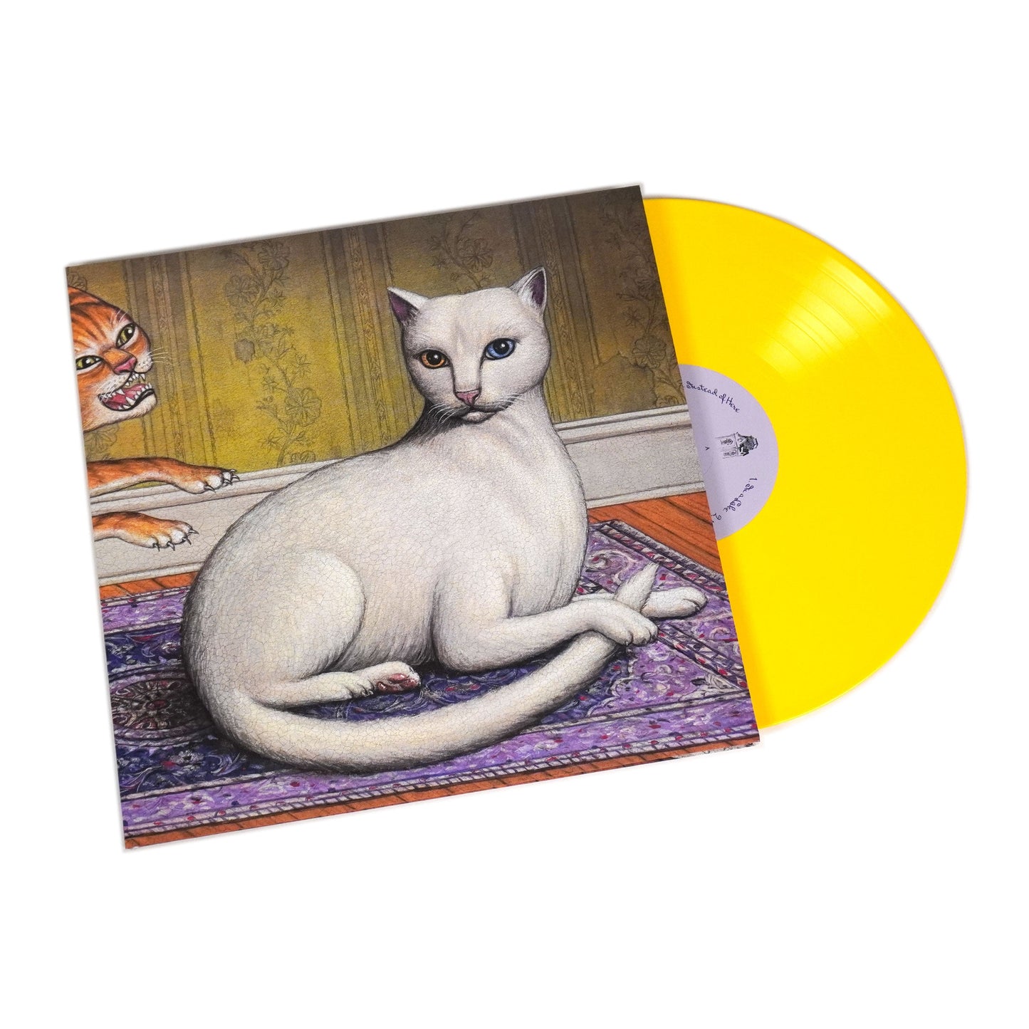 Mitski: Nothing's About to Happen to Me (Indie Exclusive Colored Vinyl) Vinyl LP { vinyl }