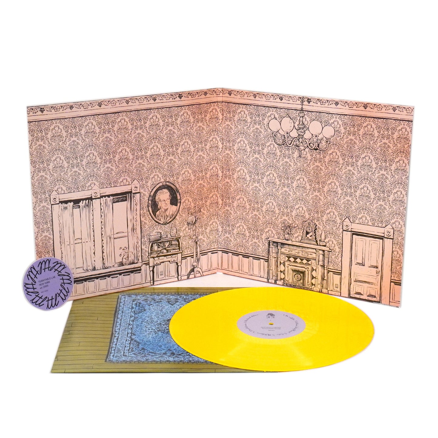 Mitski: Nothing's About to Happen to Me (Indie Exclusive Colored Vinyl) Vinyl LP { vinyl }