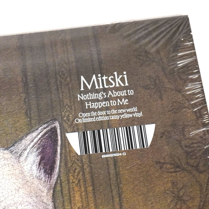 Mitski: Nothing's About to Happen to Me (Indie Exclusive Colored Vinyl) Vinyl LP { vinyl }