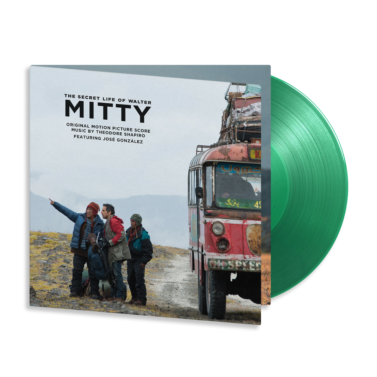 Secret Life Of Walter Mitty: Limited Green Vinyl LP { vinyl }