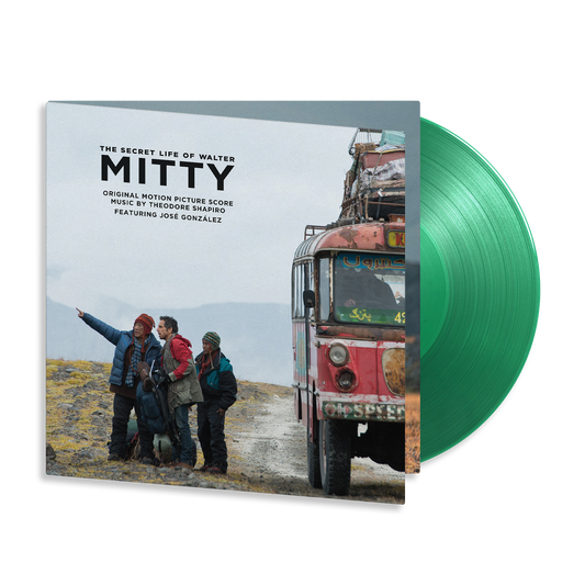 Secret Life Of Walter Mitty: Limited Green Vinyl LP { vinyl }