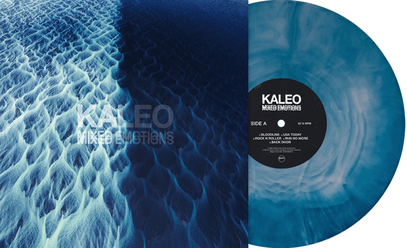 KALEO - MIXED EMOTIONS Vinyl LP { vinyl }