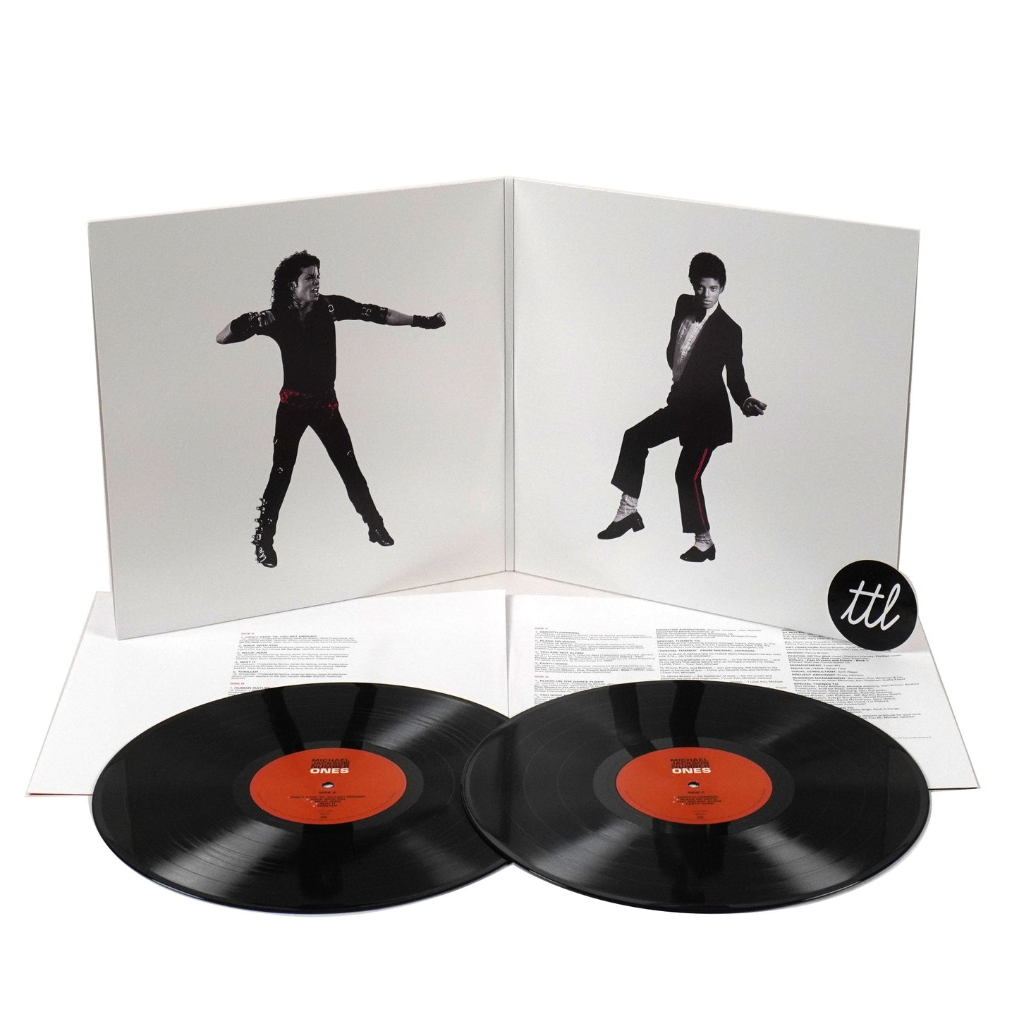 Michael Jackson: Number Ones Vinyl 2LP { vinyl }