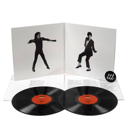 Michael Jackson: Number Ones Vinyl 2LP { vinyl }