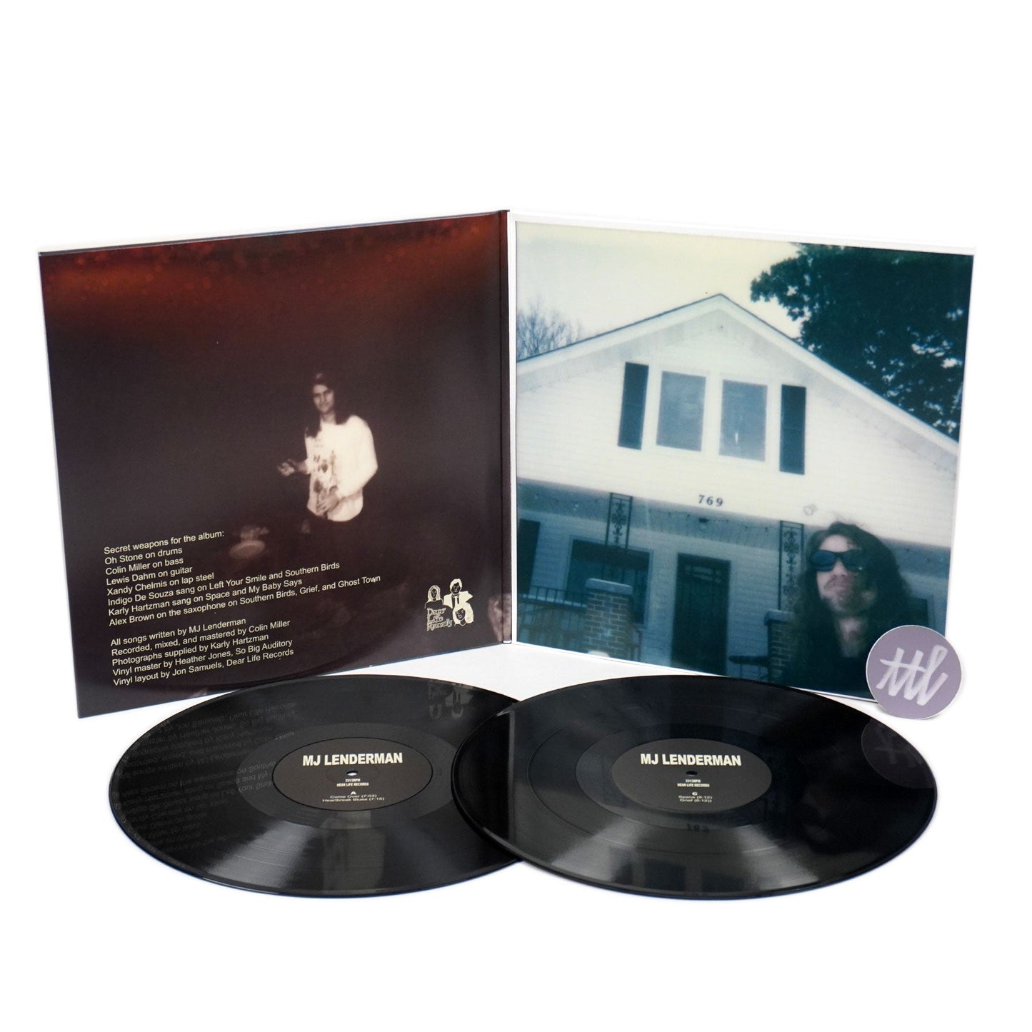 MJ Lenderman: MJ Lenderman Vinyl 2LP { vinyl }