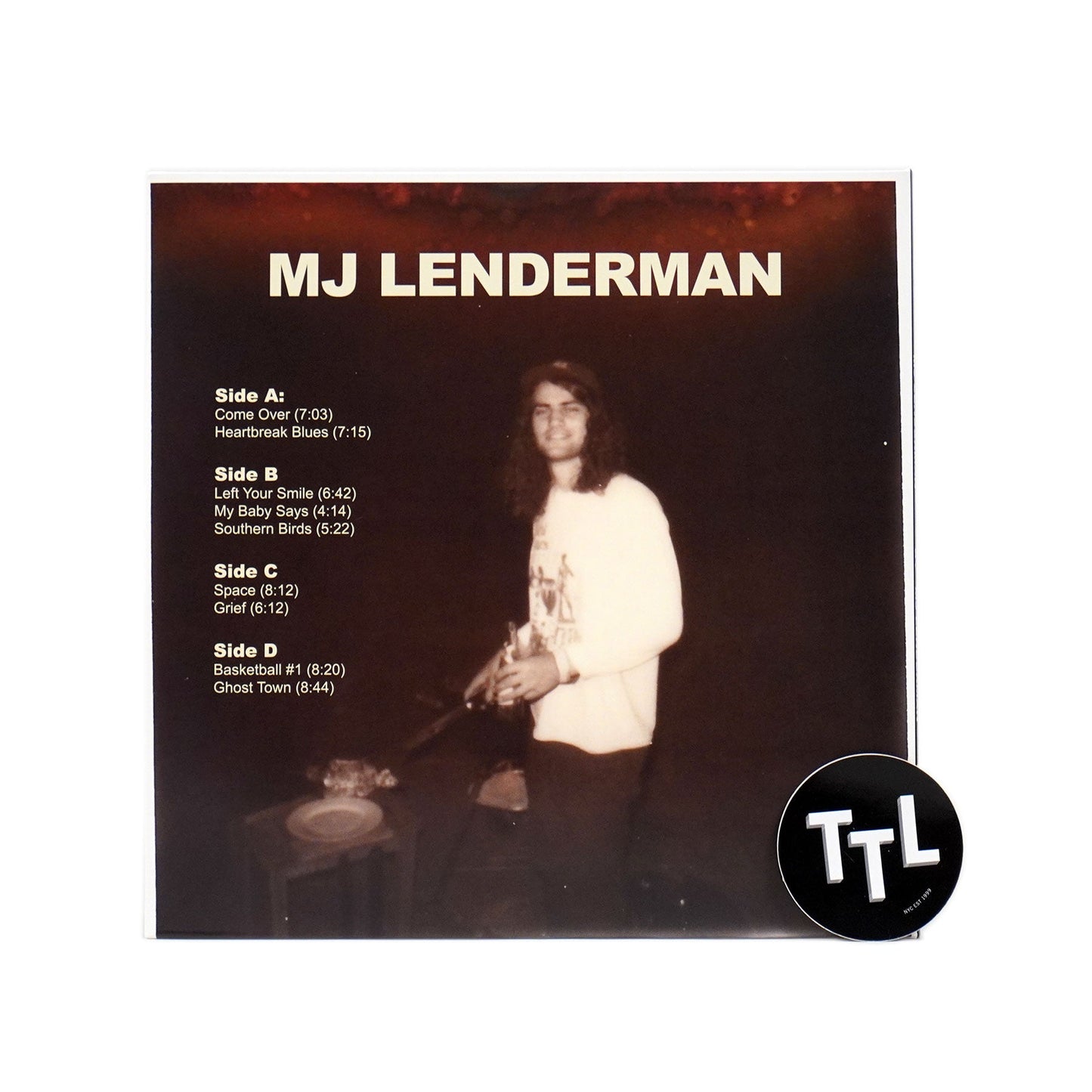 MJ Lenderman: MJ Lenderman Vinyl 2LP { vinyl }