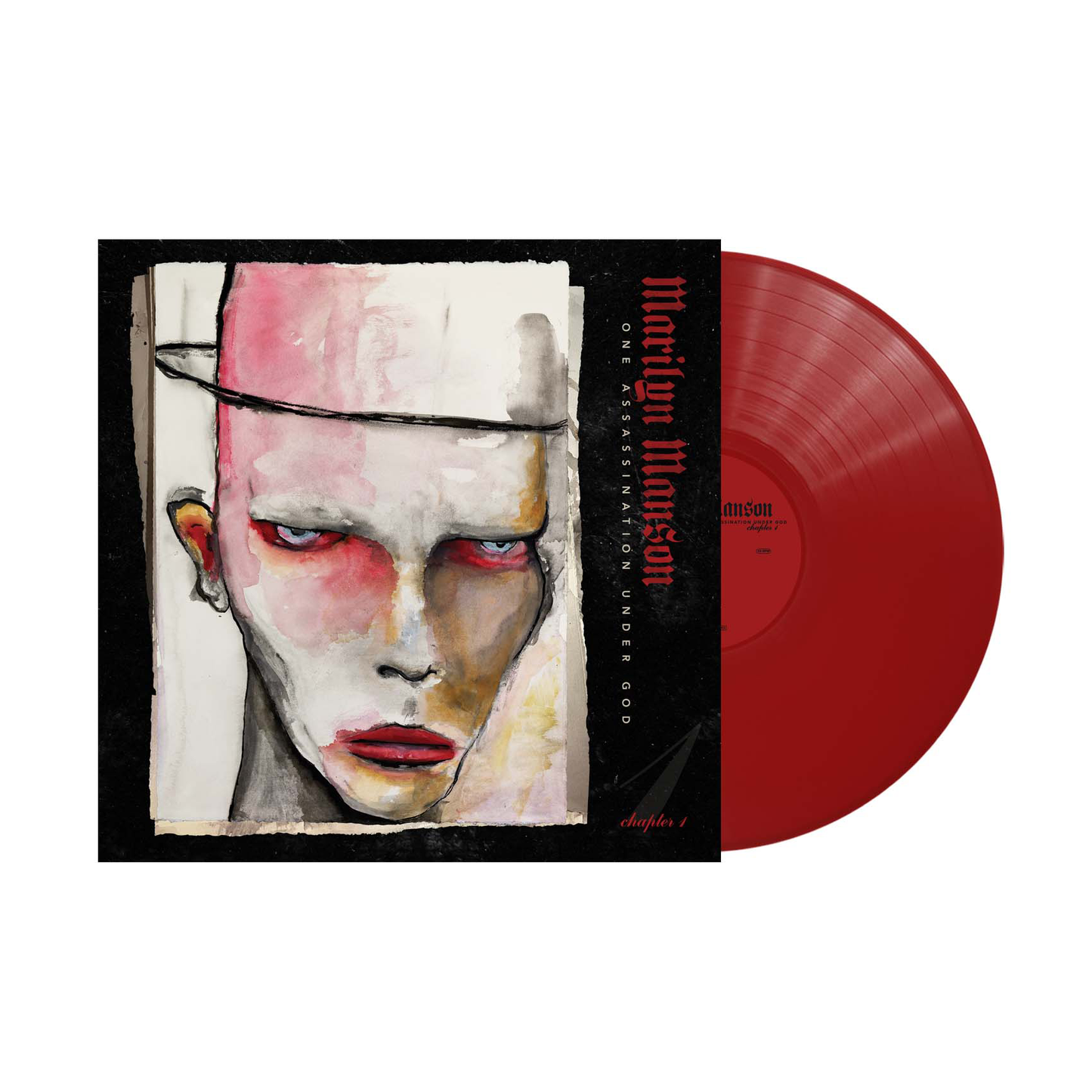 One Assassination Under God - Chapter 1: Red Vinyl LP { vinyl }