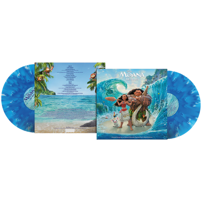 Moana - The Songs: Limited Wave Break Blue Vinyl LP { vinyl }