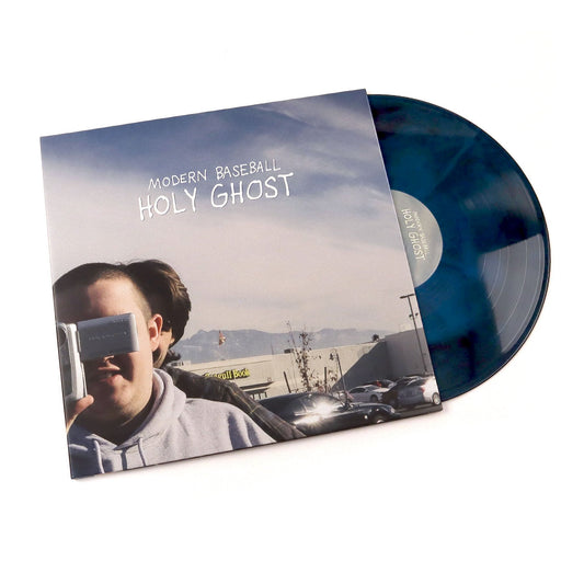 Modern Baseball: Holy Ghost (Black & Blue Colored Vinyl) Vinyl LP { vinyl }