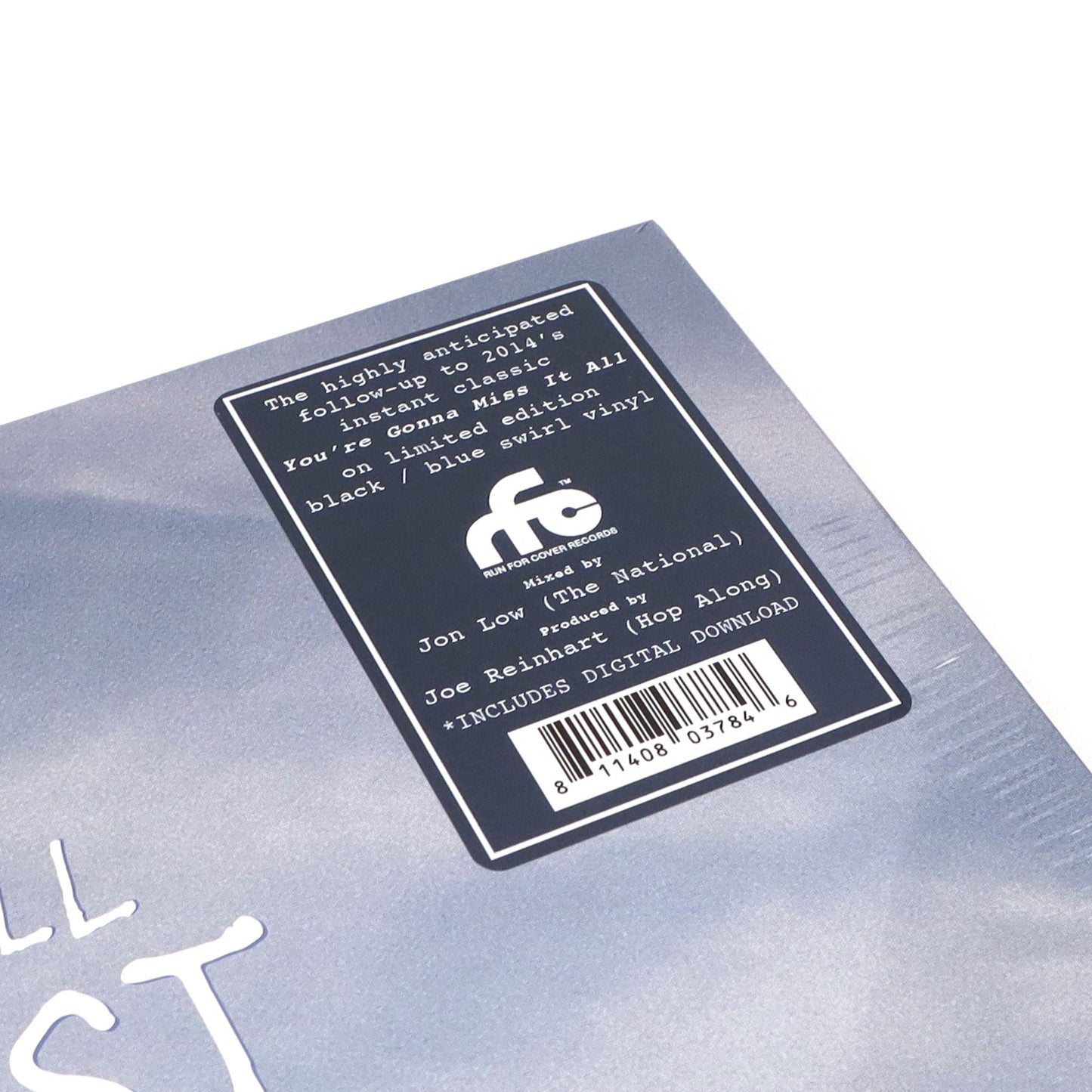 Modern Baseball: Holy Ghost (Black & Blue Colored Vinyl) Vinyl LP { vinyl }