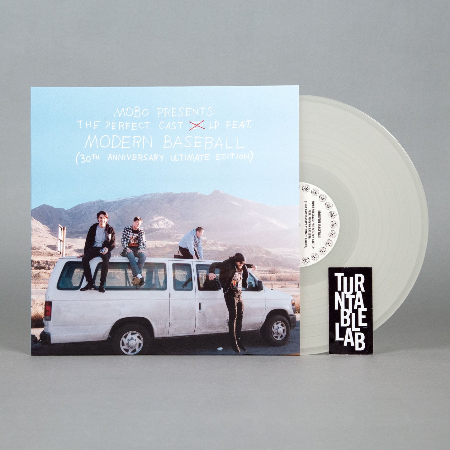 Modern Baseball: MOBO Presents The Perfect Cast - 30th Anniversary Edition (Colored Vinyl) Vinyl LP - Turntable Lab Exclusive { vinyl }