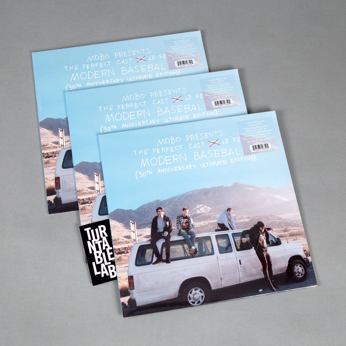 Modern Baseball: MOBO Presents The Perfect Cast - 30th Anniversary Edition (Colored Vinyl) Vinyl LP - Turntable Lab Exclusive { vinyl }