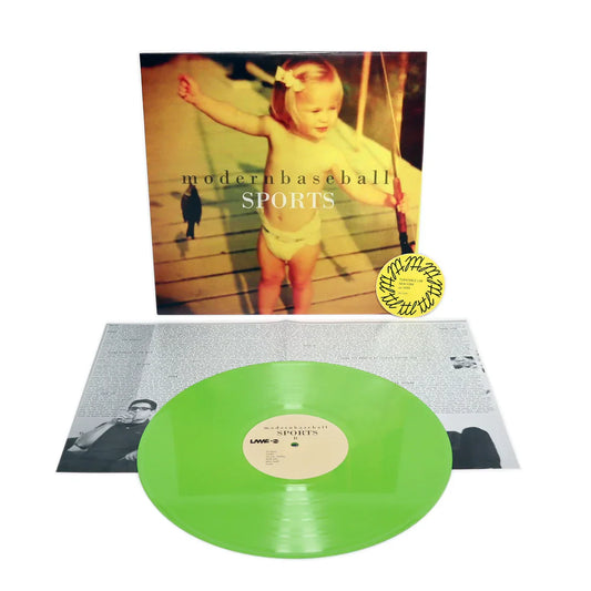 Modern Baseball - Sports (10th Anniversary Edition) [Lime Green] { vinyl }