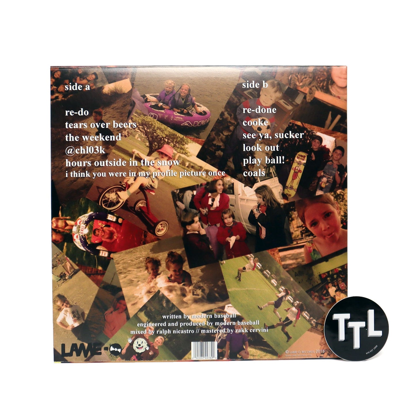Modern Baseball: Sports (Lime Colored Vinyl) Vinyl LP { vinyl }
