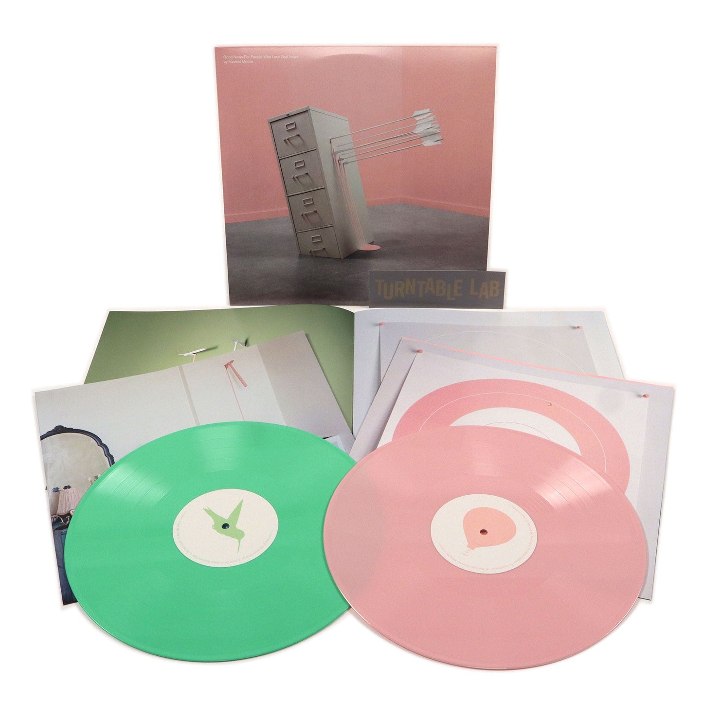 Modest Mouse: Good News For People Who Love Bad News - 20th Anniversary (Colored Vinyl) Vinyl 2LP { vinyl }