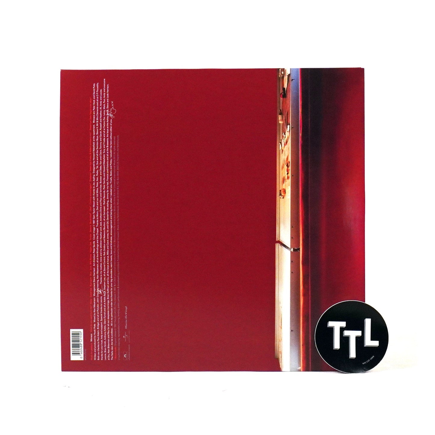 Monaco: Music For Pleasure (New Order, 180g) Vinyl 2LP { vinyl }