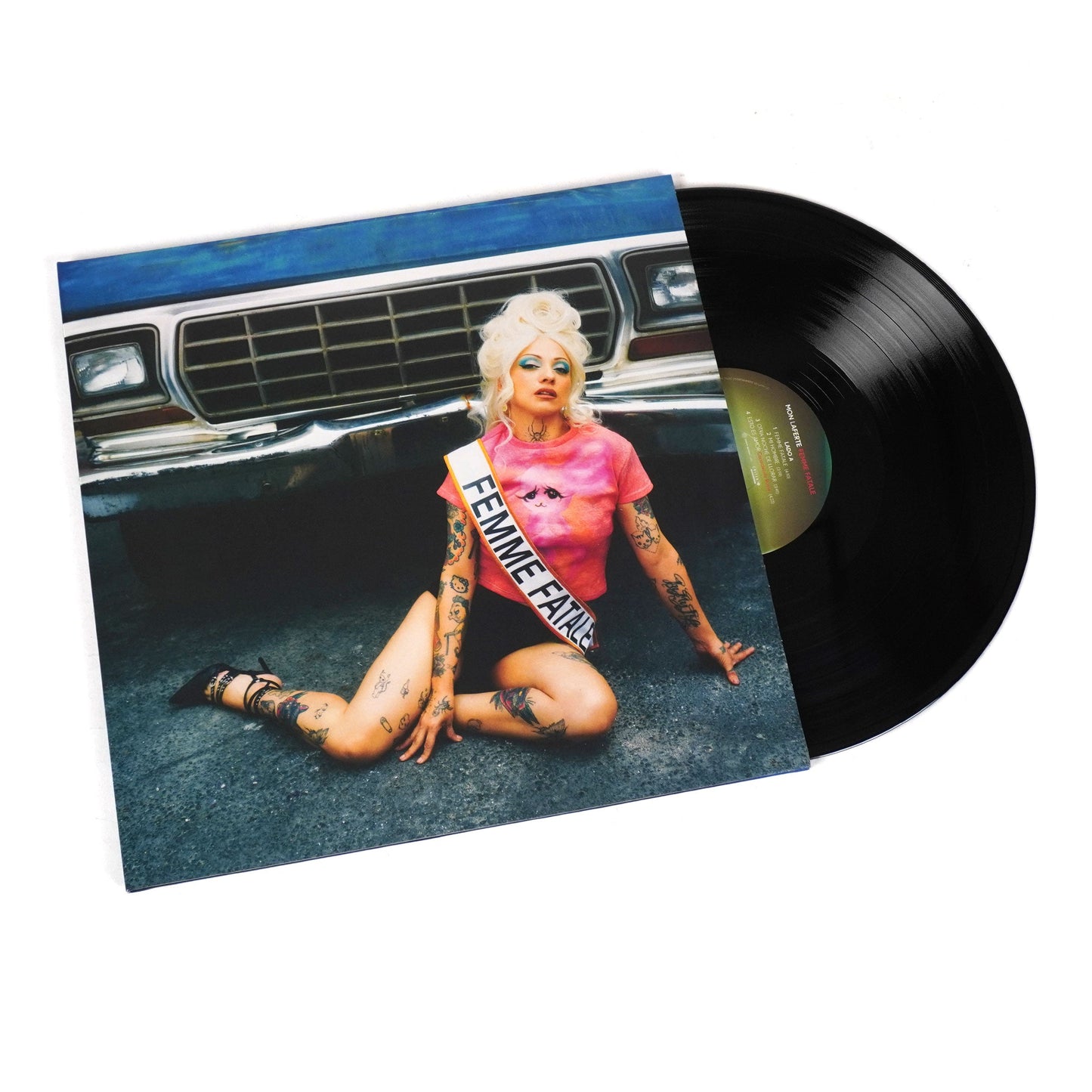 Mon Laferte: Femme Fatale Vinyl 2LP { vinyl }