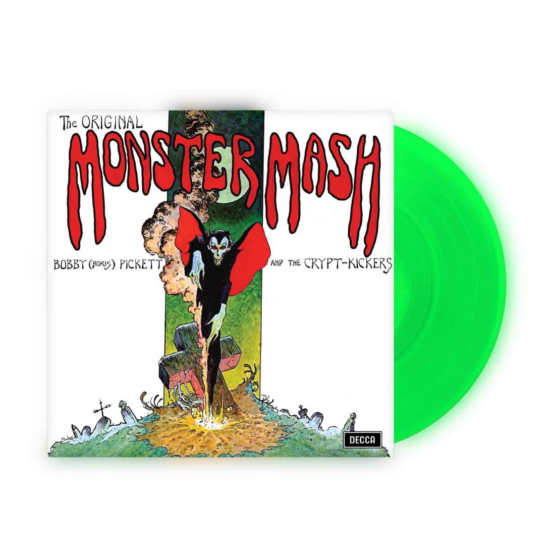 Monster Mash: Glow In The Dark Vinyl LP { vinyl }