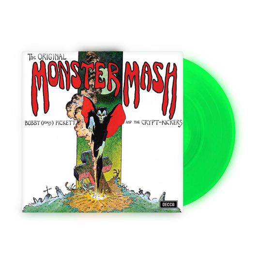 Monster Mash: Glow In The Dark Vinyl LP { vinyl }