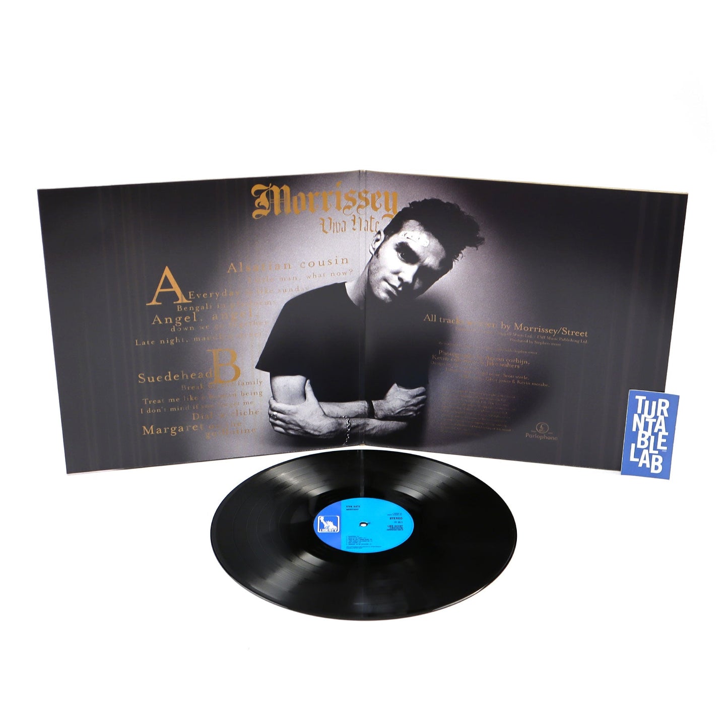 Morrissey: Viva Hate (Import) Vinyl LP { vinyl }