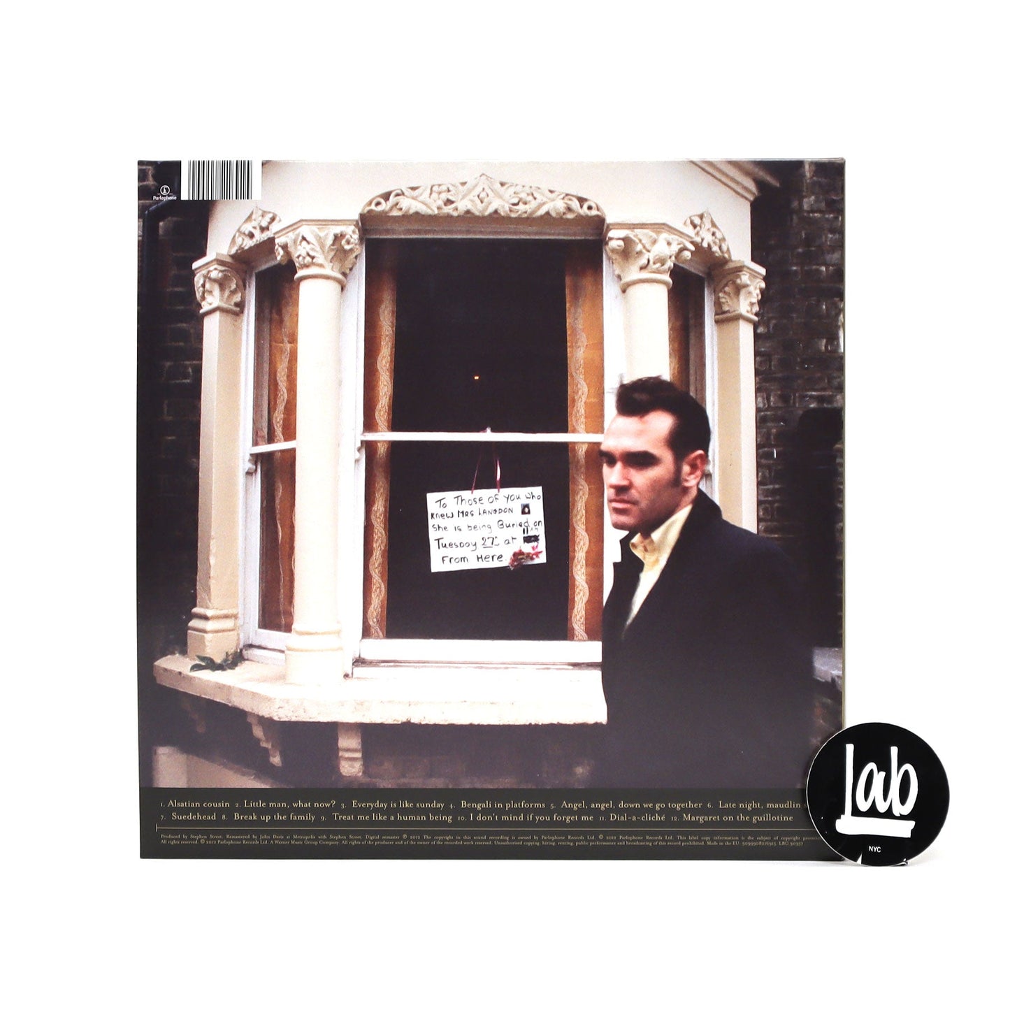 Morrissey: Viva Hate (Import) Vinyl LP { vinyl }