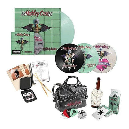 Motley Crue - Dr. Feelgood (30th Anniversary Edition) [Coke Bottle Green] { vinyl }