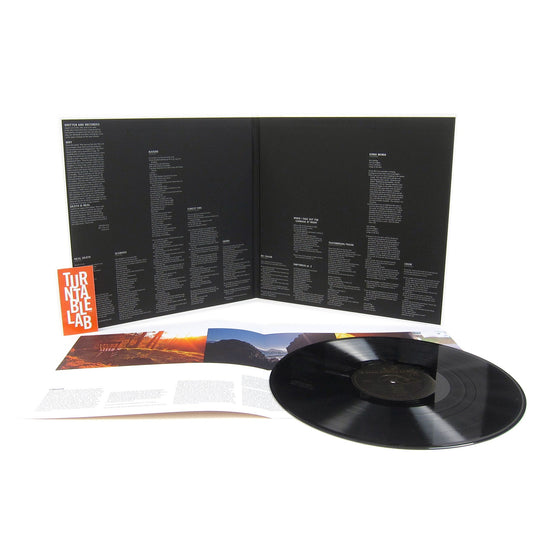 Mount Eerie: A Crow Looked At Me Vinyl LP { vinyl }