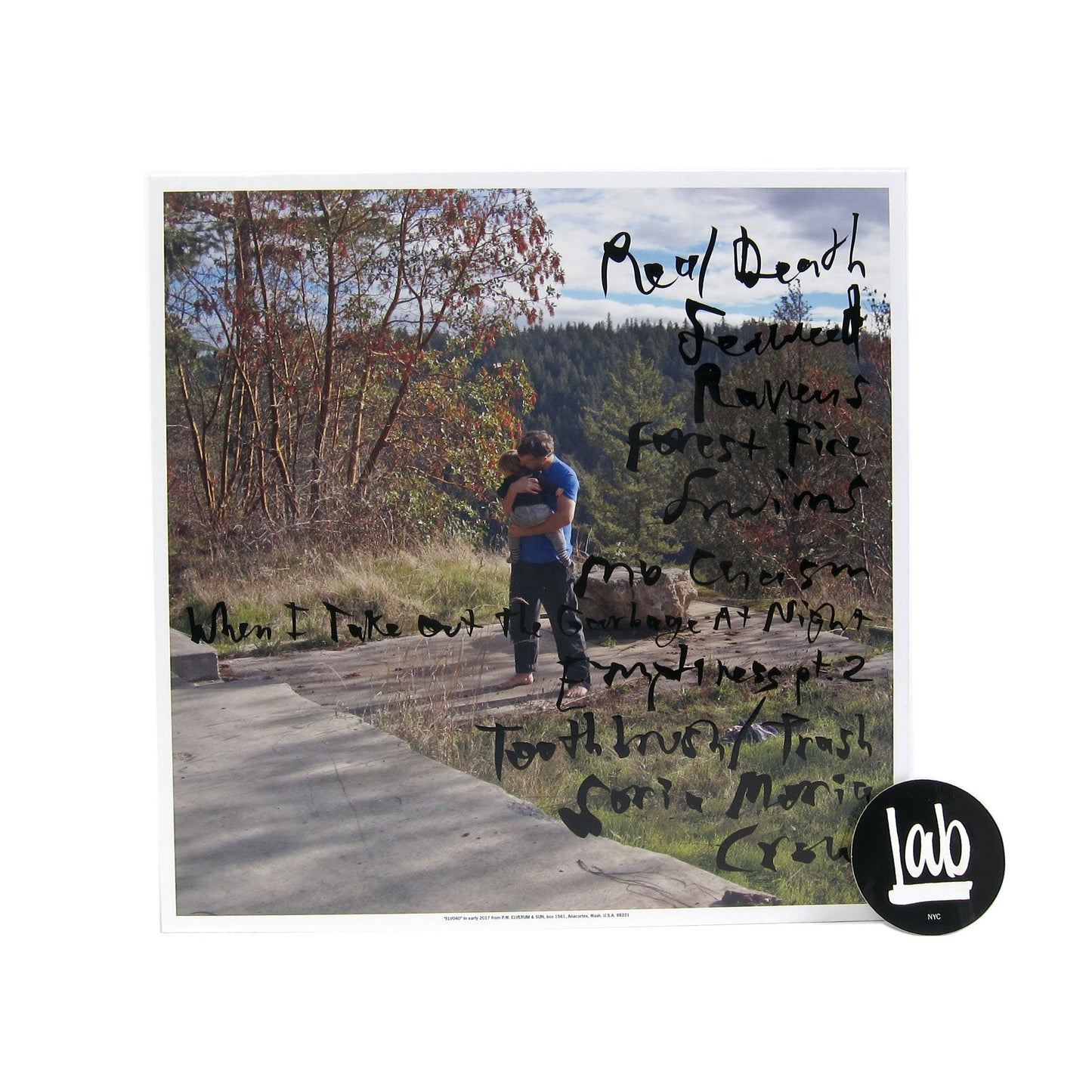 Mount Eerie: A Crow Looked At Me Vinyl LP { vinyl }