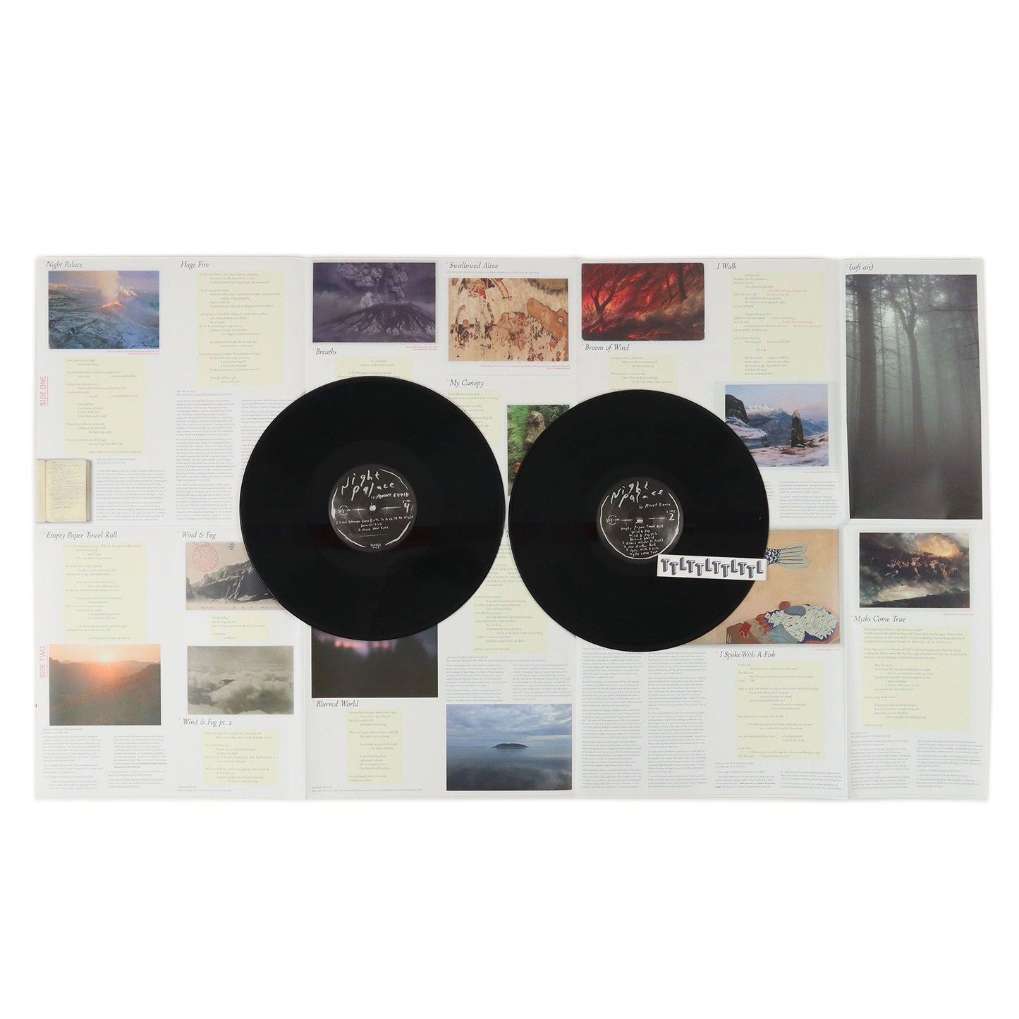 Mount Eerie: Night Palace Vinyl 2LP { vinyl }