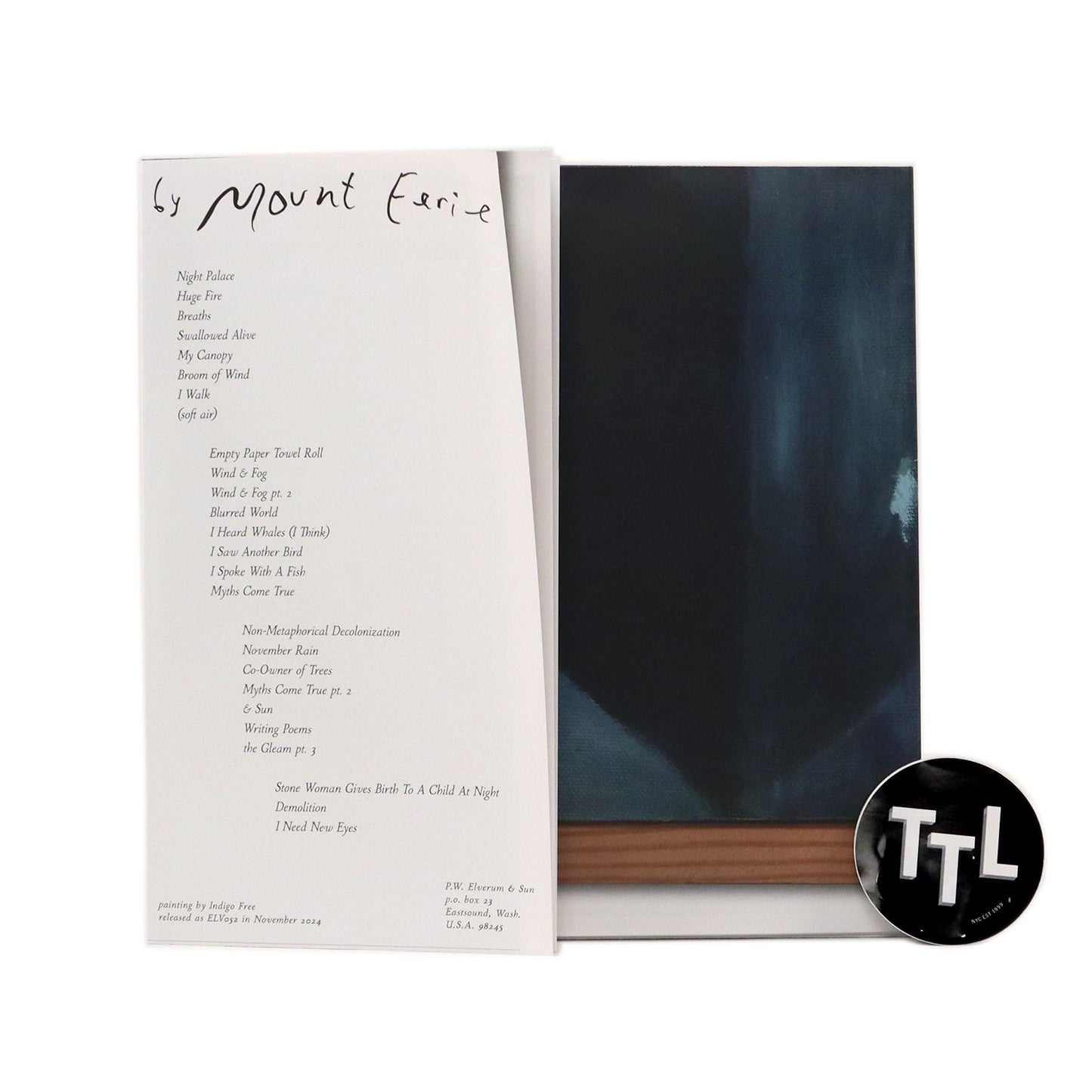 Mount Eerie: Night Palace Vinyl 2LP { vinyl }